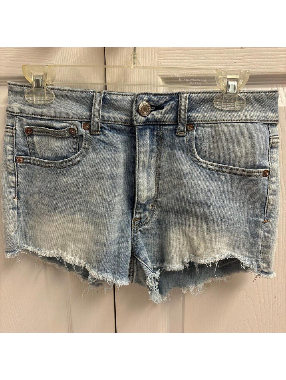 American Eagle Denim Cutoff Shorts. Size 6. Casual